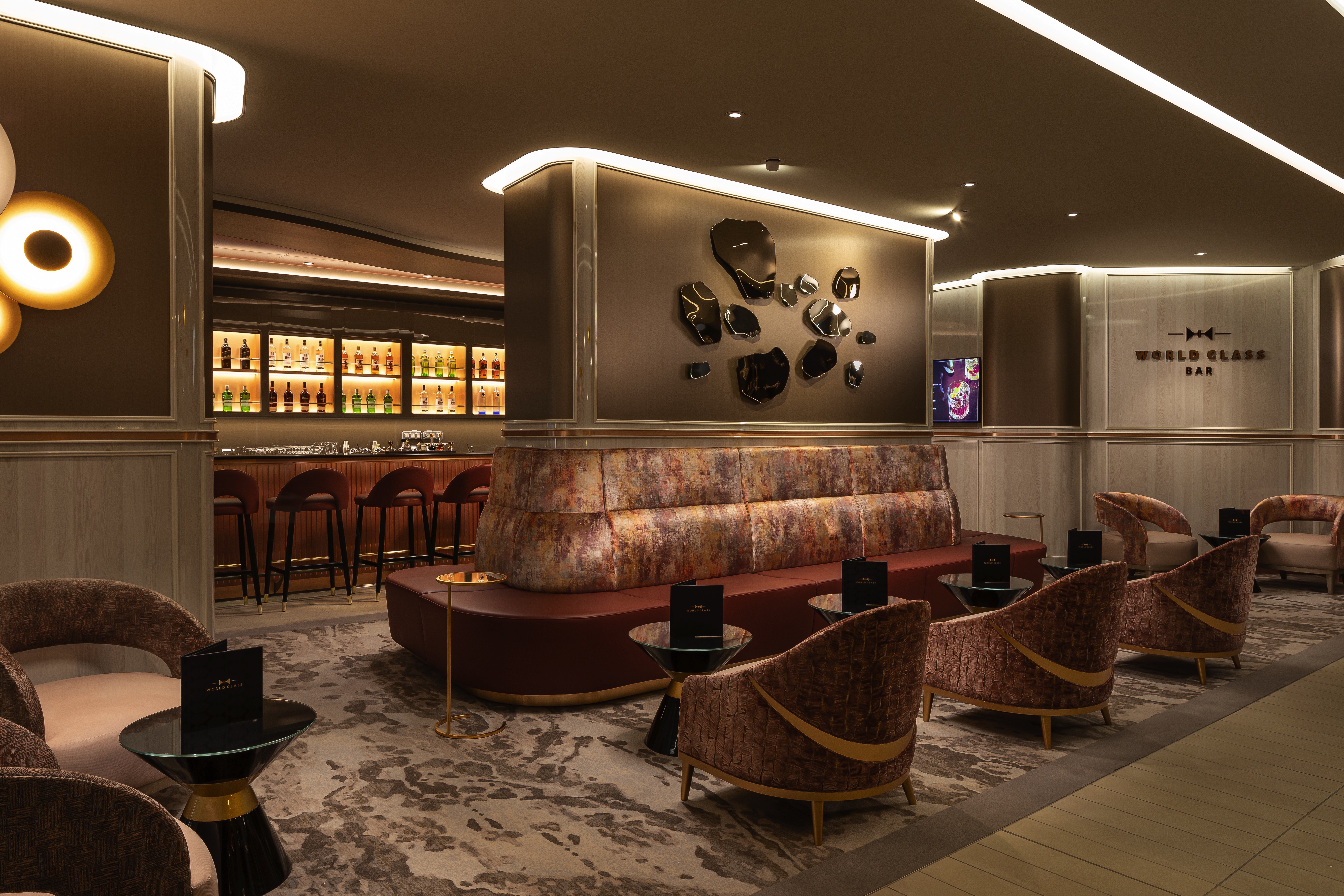 Celebrity Reflection - World Class Bar